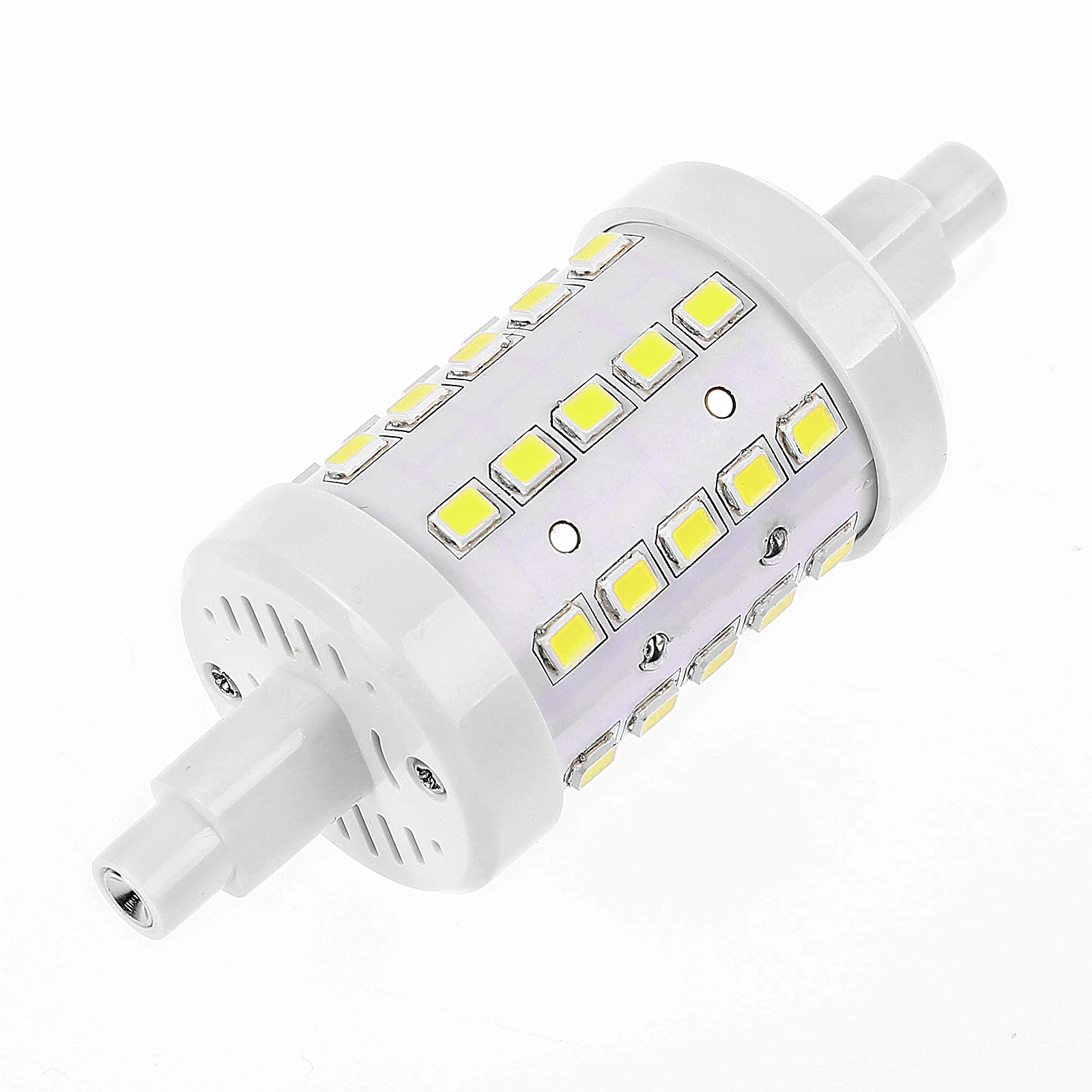 Горизонтальная Светодиодная лампа с регулируемой яркостью 5 Вт 40 светодиодов