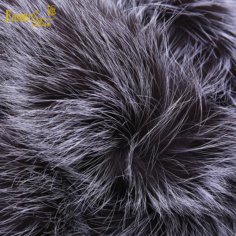 Натуральная Мех животных Для женщин короткие Пальто для будущих мам натуральным