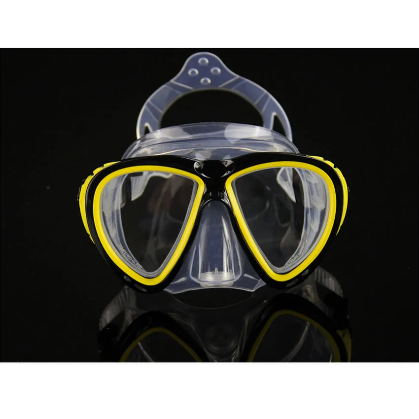 Профессиональные маски для дайвинга плавательные ласты с трубкой подводная