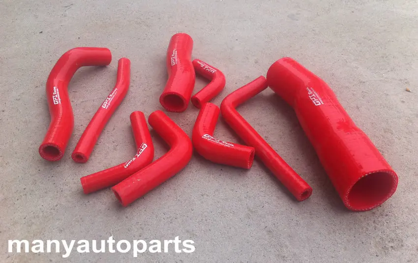 Для NISSAN PULSAR GTIR RNN14 N14 SR20DET 90 94 силиконовый нагревательный шланг красный|hose|hose redhose