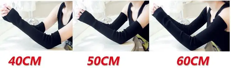 Женские шерстяные вязаные длинные перчатки женские эластичные кашемировые