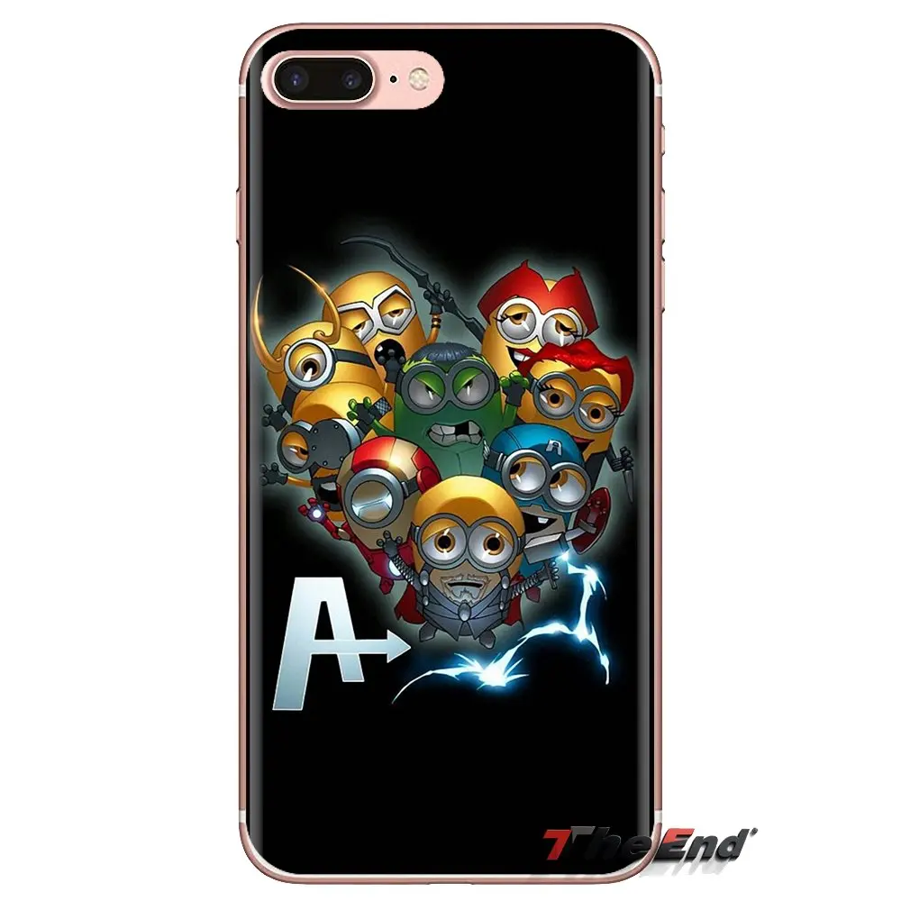 Transparent Soft Cases Covers Despicable Me Gru Minions Army For Huawei Mate Honor 4C 5C 5X 6X 7 7A 7C 8 9 10 8C 8X 20 Lite Pro |
