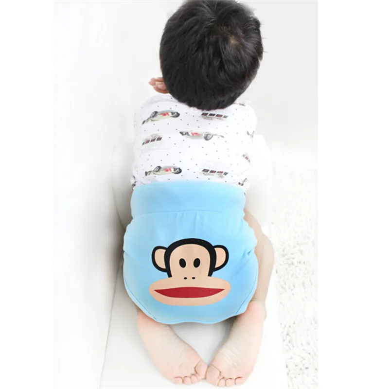 1 шт. новорожденных девочек хлопчатобумажное белье мальчики трусики детские