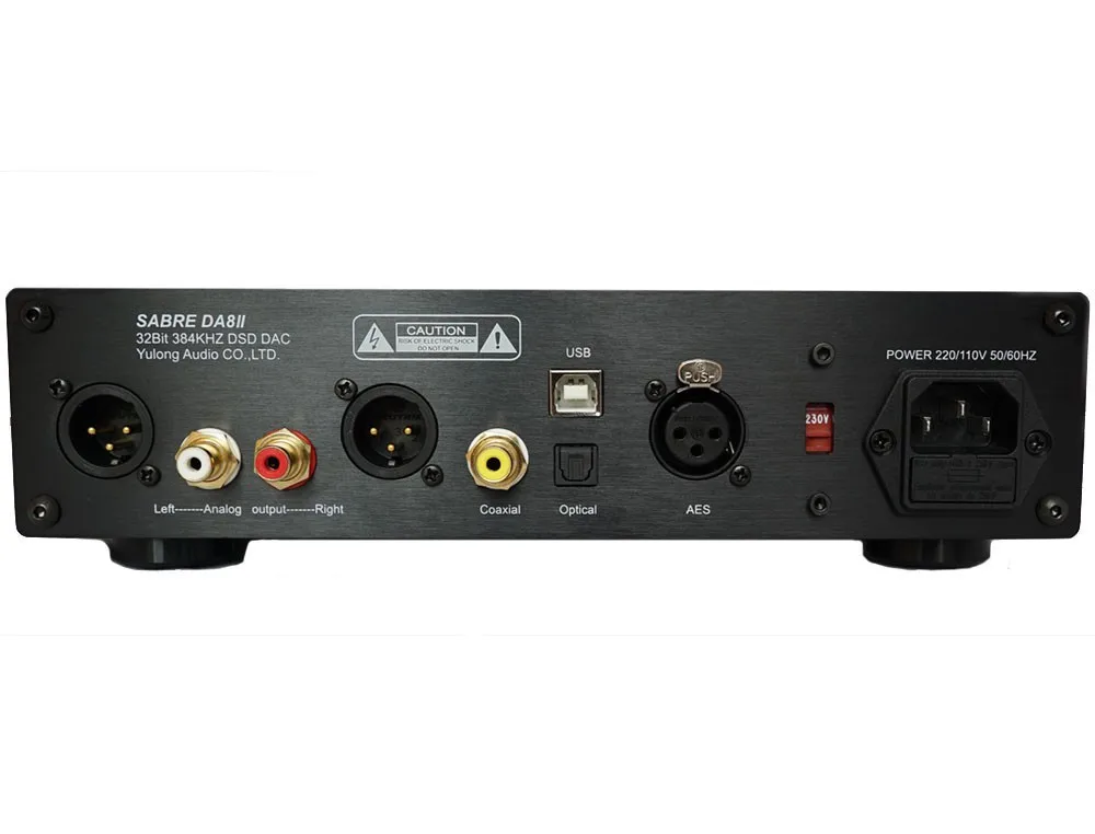 Yulong Sabre DA8II 32Bit/384KHz USB DSD DAC Decoder + Headphone Amplifier | Электроника