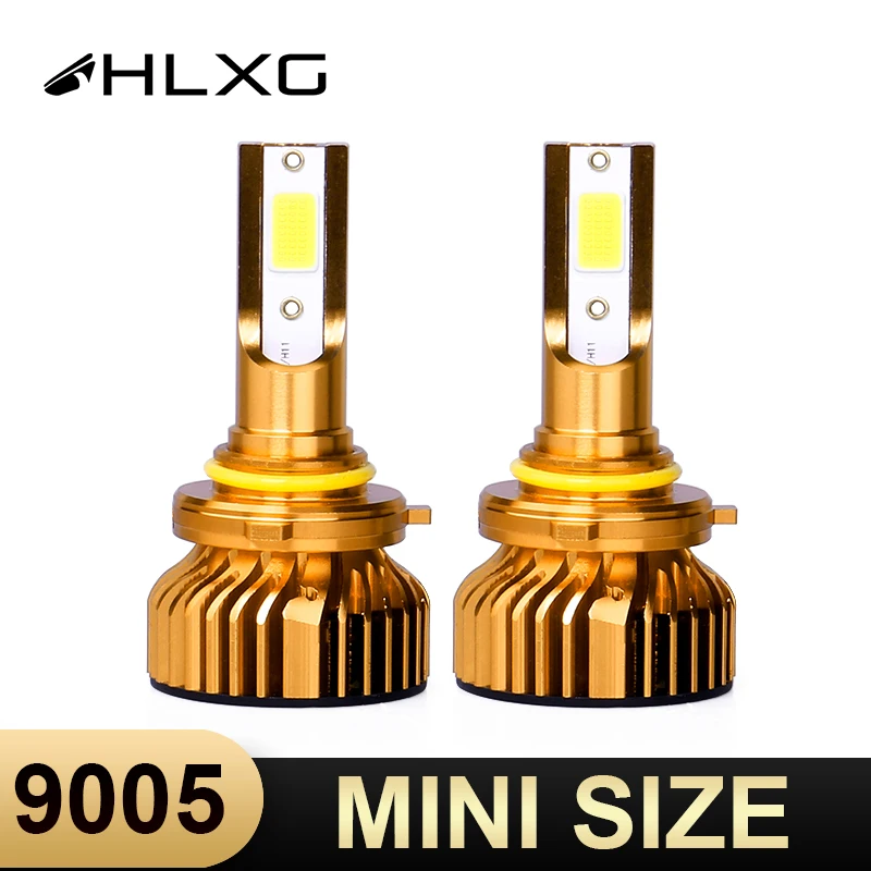 HLXG led h7 automotivo nebbia мотоцикл h4 H1 h11 светодиодная фара лампа hb3 hb4 h8 Автомобильный свет
