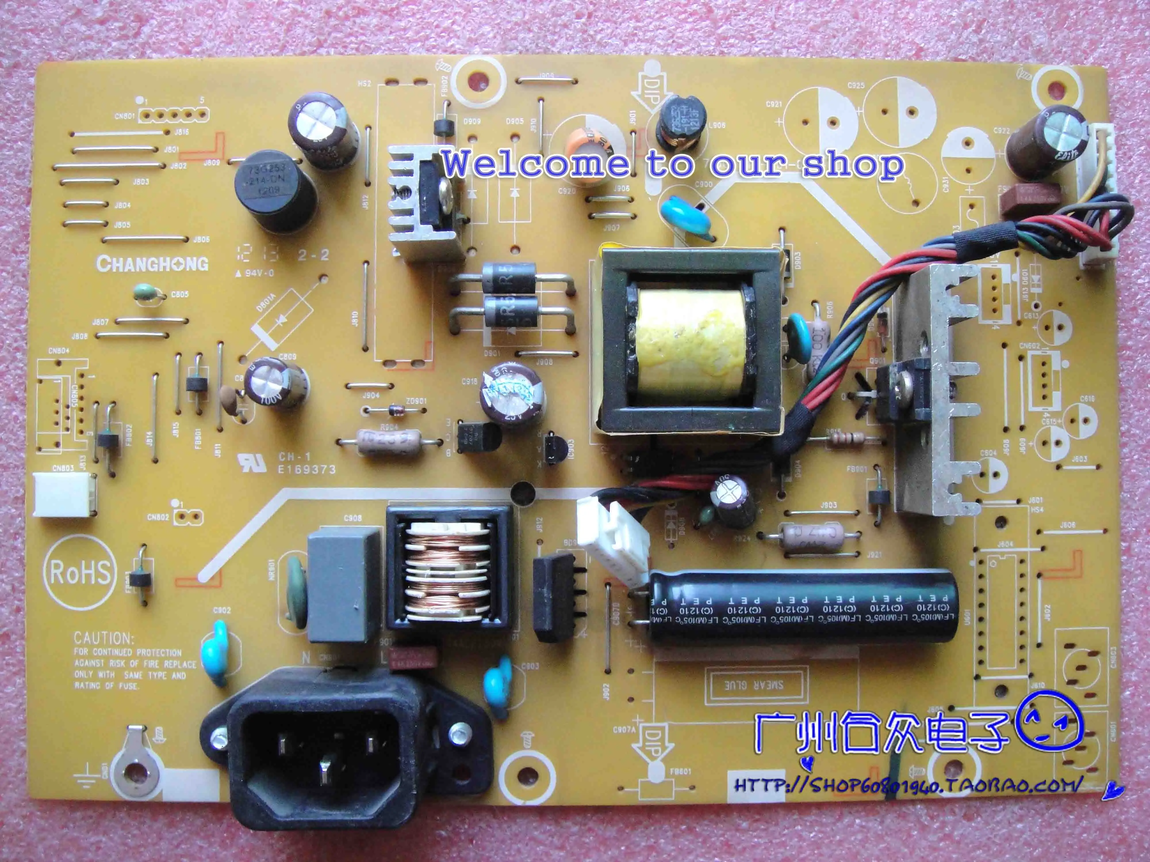 

715G4744-P01-003-001C VB E950S Power Board ET910SL Power Board