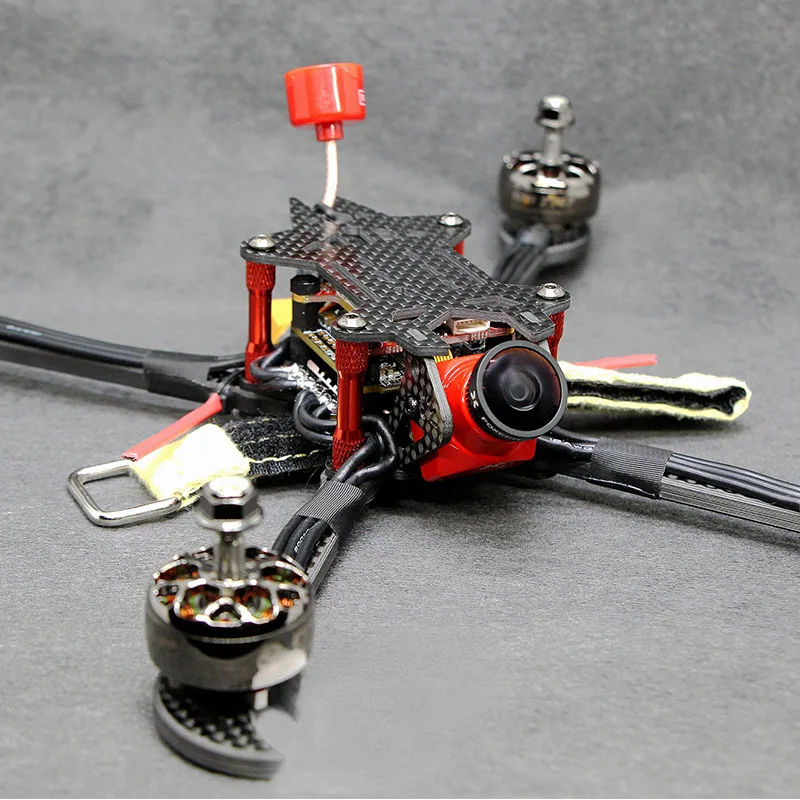 FLYWOO вампиры 230 мм Рамка комплект 5 дюймов карбоновое волокно рычаг для Foxeer Predator Mini