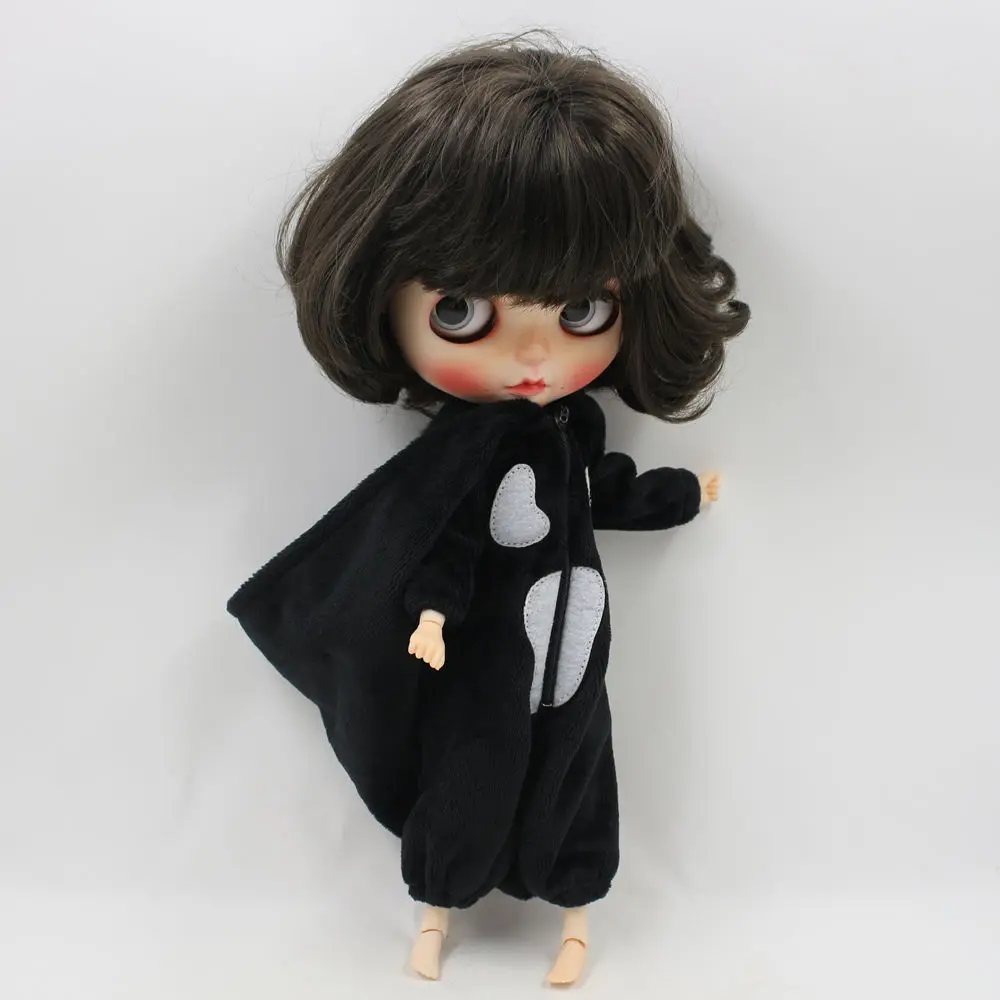 Наряды для куклы Blyth; одежда для сна на Хэллоуин; костюм для 1/6; azone BJD pullip licca