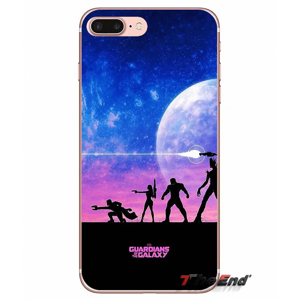 Мягкий чехол для Huawei P Smart Y6 Pro P8 P9 P10 Nova P20 Lite Mini 2017 SLA L02 L22 2i Guardians of Galaxy Super Hero|Чехлы-накладки| |