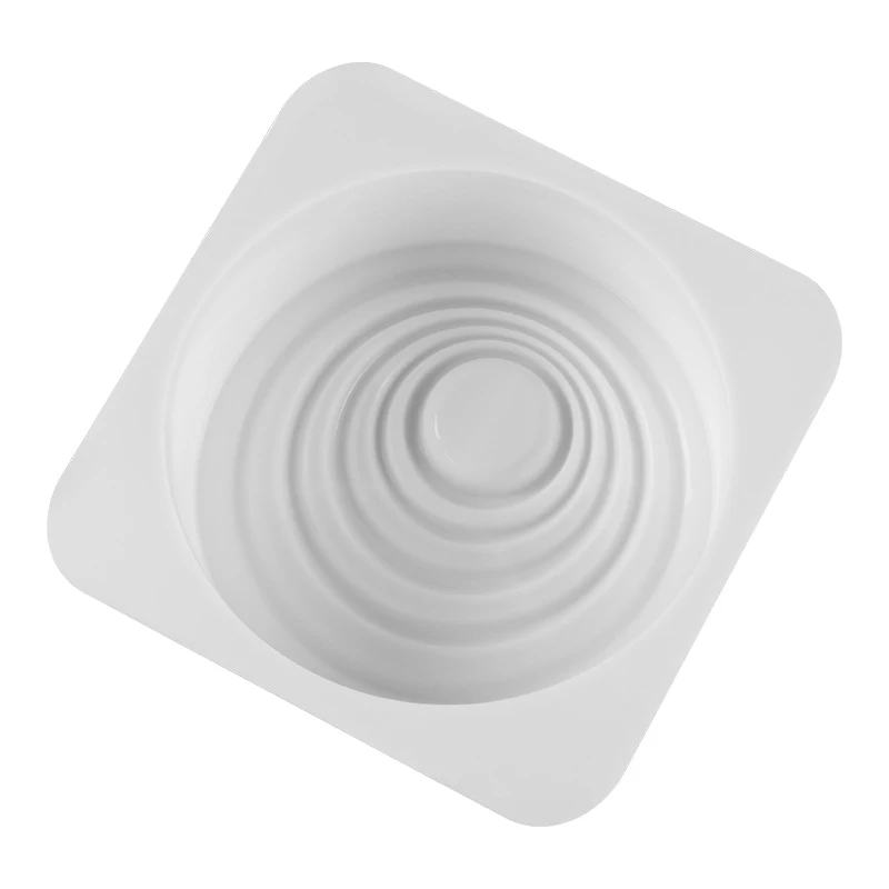 Yiwumart 3D Силиконовый круглый торт формочка Инструменты для декорирования выпечки