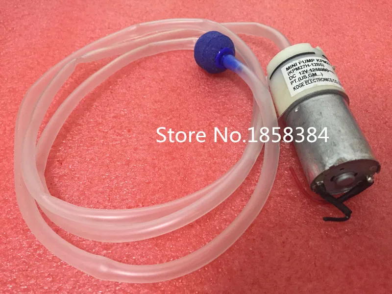 DC 6V 9V 12V маленький мини мотор воздушный насос аквариумная Рыба Вода бак DIY|motor air