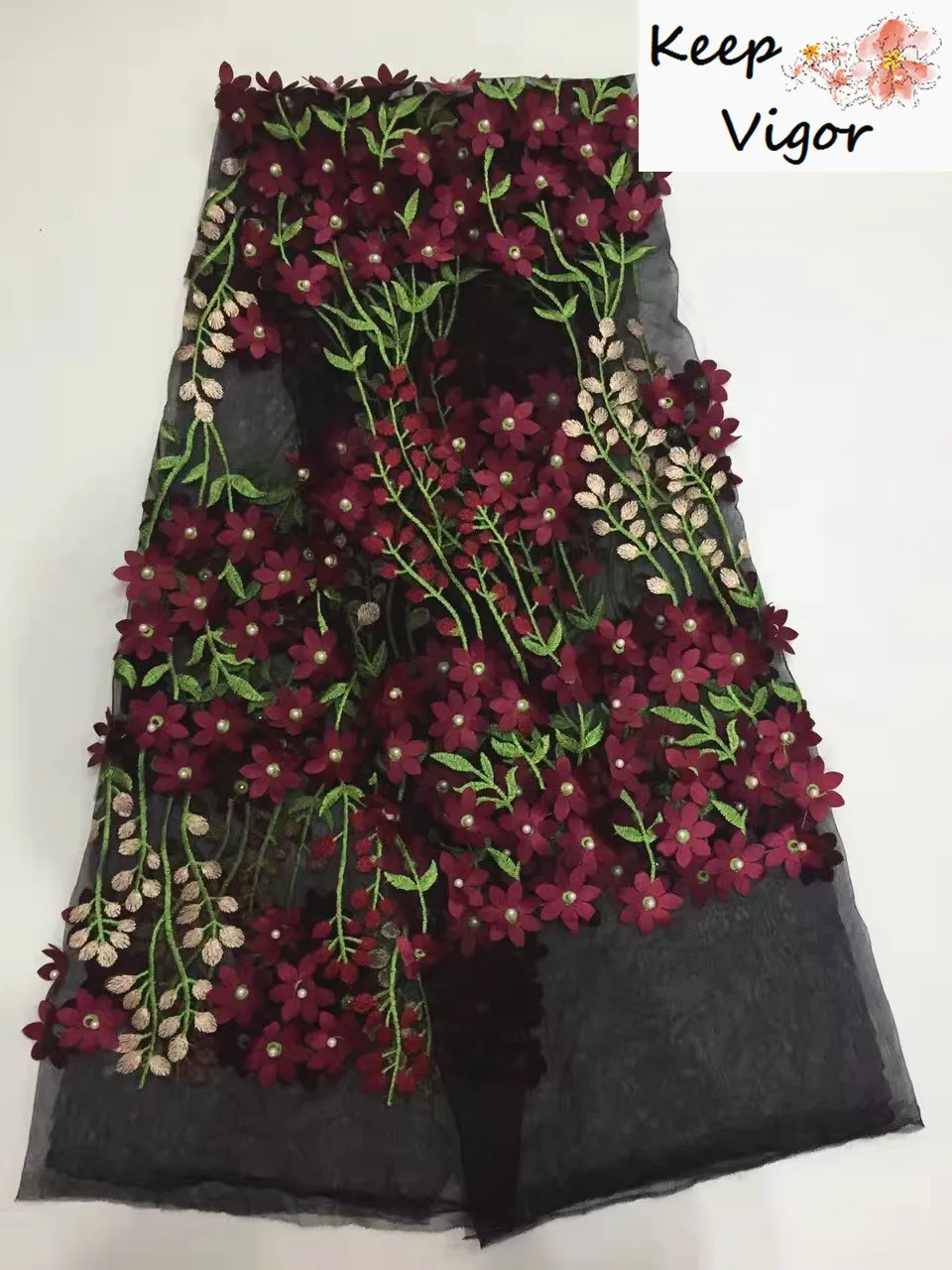 (5 метров) Лидер продаж в африканском стиле пять цветов мягкой чистой Французский