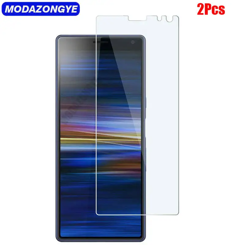 2 шт. закаленное стекло для Sony Xperia 10 защита экрана Sony10 Xperia10 I3113 I4113 I4193 I3123 Защитная