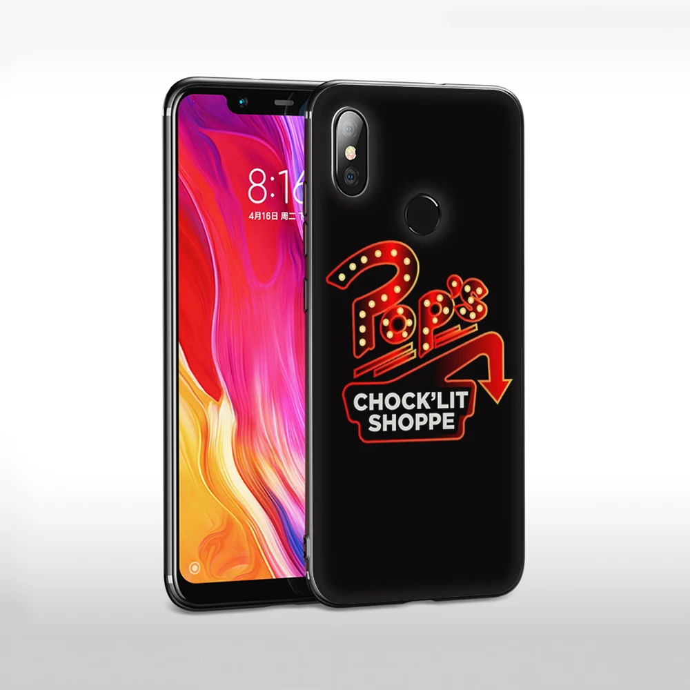 Силиконовый чехол Riverdale для Xiaomi Redmi 7A 8A K20 Note 8 Mi 9T A3 Pro|Бамперы| |