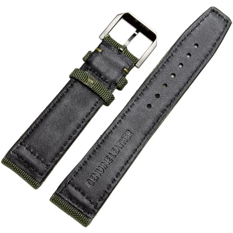 Тканевые нейлоновые ленты для часов IWC PILOT'S Portugieser Series IW377701/IW327004/IW377709 аксессуары