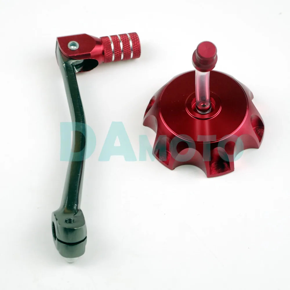 Алюминиевый складной переключатель передач для внедорожника питбайка рычаг