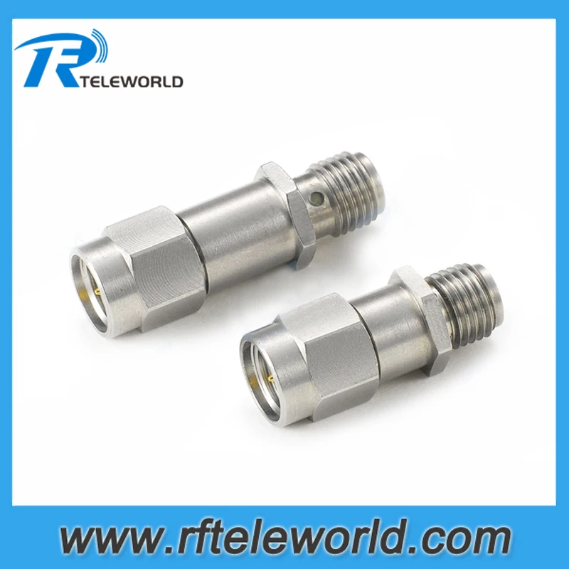 2W SMA 18GHz коаксиальный аттенюатор 18G из нержавеющей стали rf аттенюатор 3dB. 6dB. 10dB. 20dB. 30dB. 40dB неподвижный аттенютор