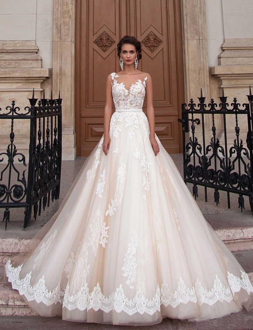 Нежный и стильный прозрачный Фотофон|transparent corset wedding dress|corset dresswedding dress |