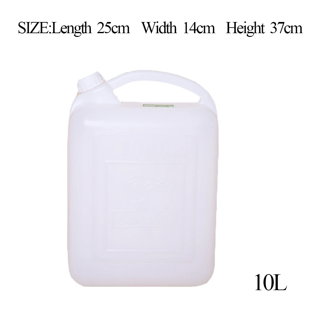 10L-thickening TopAuto 5L 10L резервуар для воды пластиковый бензиновое дизельное масло бочка для вина холодильник Storge топливный бак портативные автомобильные аксессуары - Цвет: 10L-thickening
