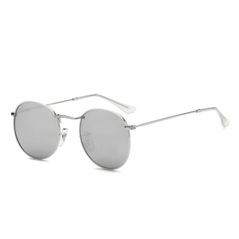 DAVE классические ретро круглые солнцезащитные очки для женщин и мужчин фирменный