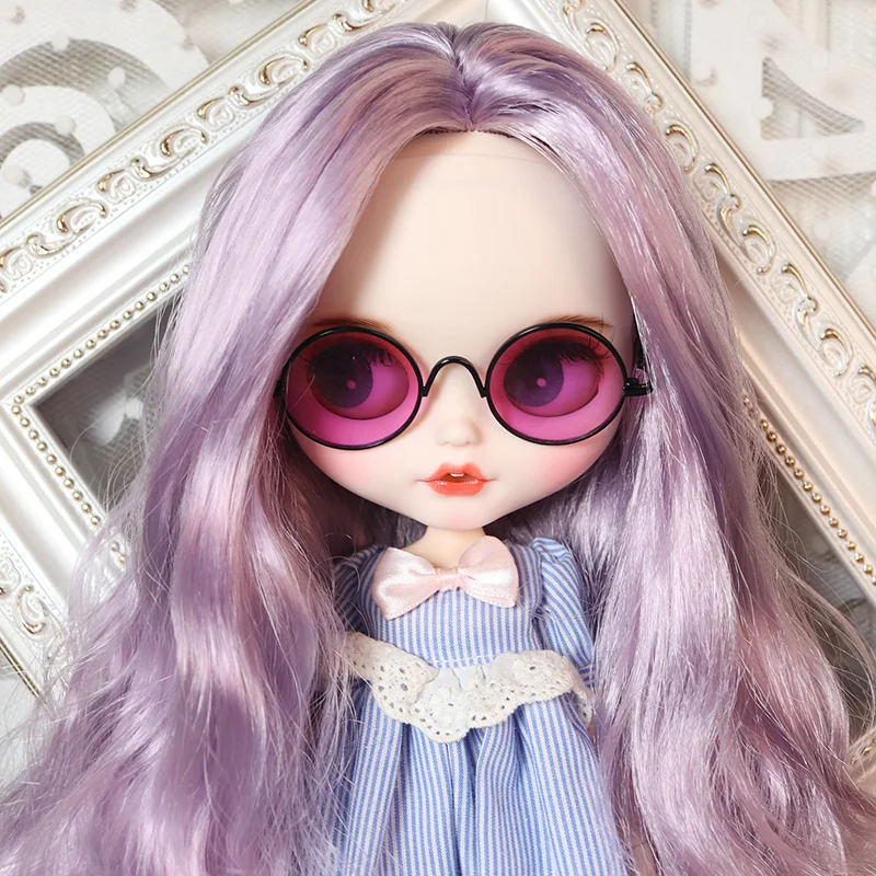 Ледяной DBS Blyth кукольные 1/6 шарнирное тело ручная роспись матовая лицевая сторона