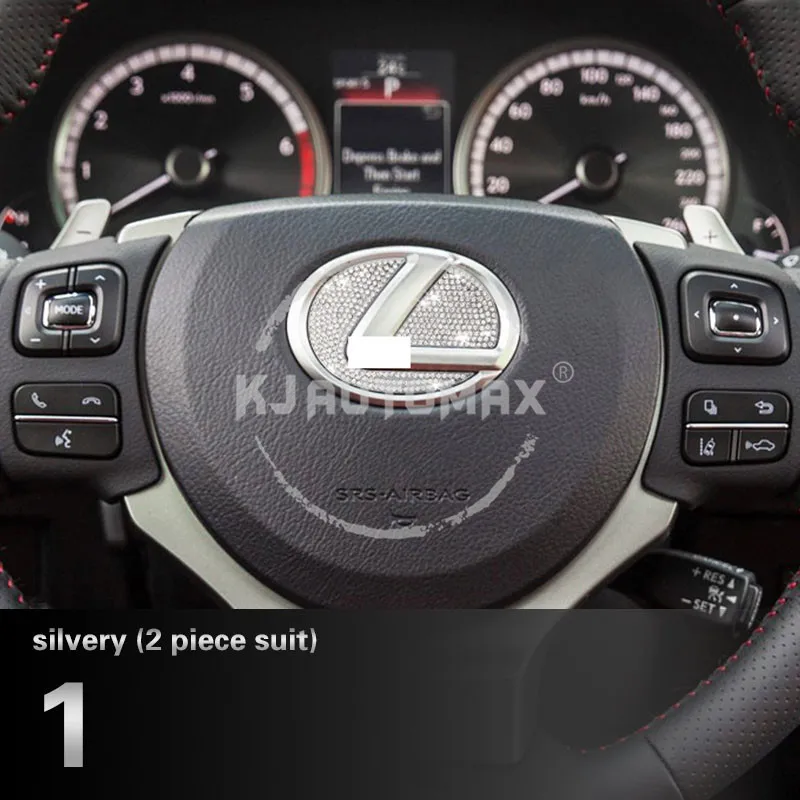 KJAUTOMAX кнопка запуска двигателя ручка с логотипом RingInstrument Outle часы для LEXUS NX200 200t 300h Кристальное украшение