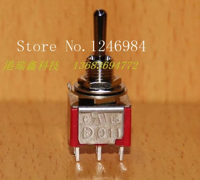[SA] Brachypodium T8013 одиночный штатив Error source M6.35 тумблер переключатель Q11 taiwan Deli Wei 1MS1- 100 шт/лот