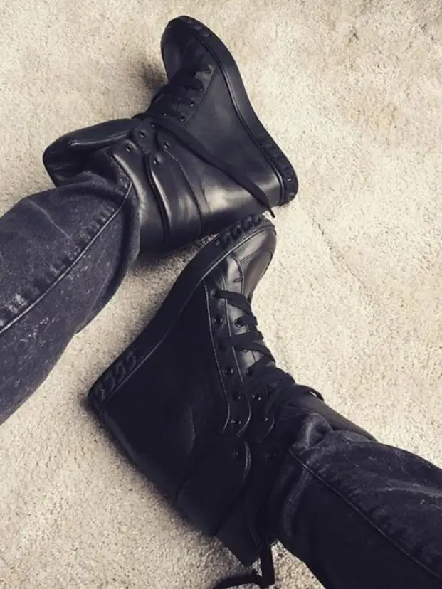 Женские замшевые туфли на высоком каблуке черные повседневные