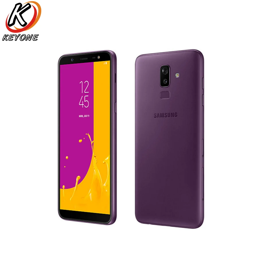 Samsung Galaxy J8 мобильный телефон с 6 дюймовым дисплеем восьмиядерным процессором ОЗУ 3