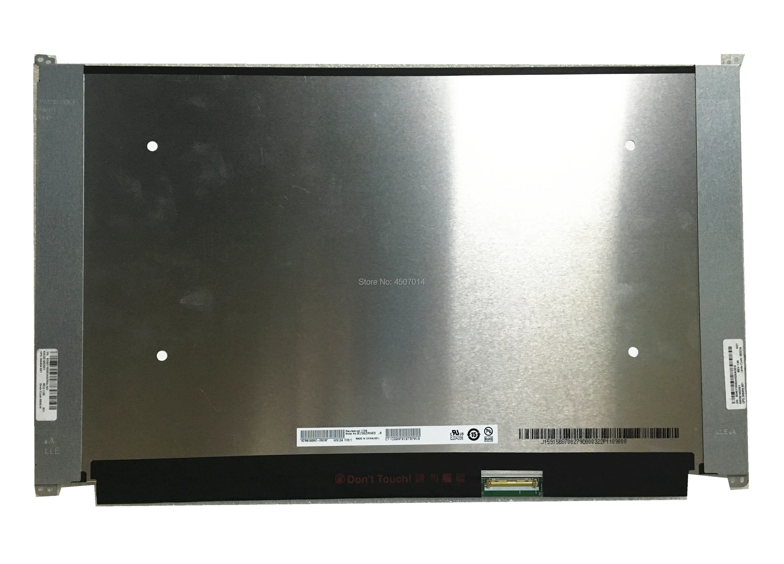 

Бесплатная доставка B156ZAN03.0 B156ZAN03 4K IPS ноутбук ЖК-экран 3840*2160 EDP 40 контактов IPS