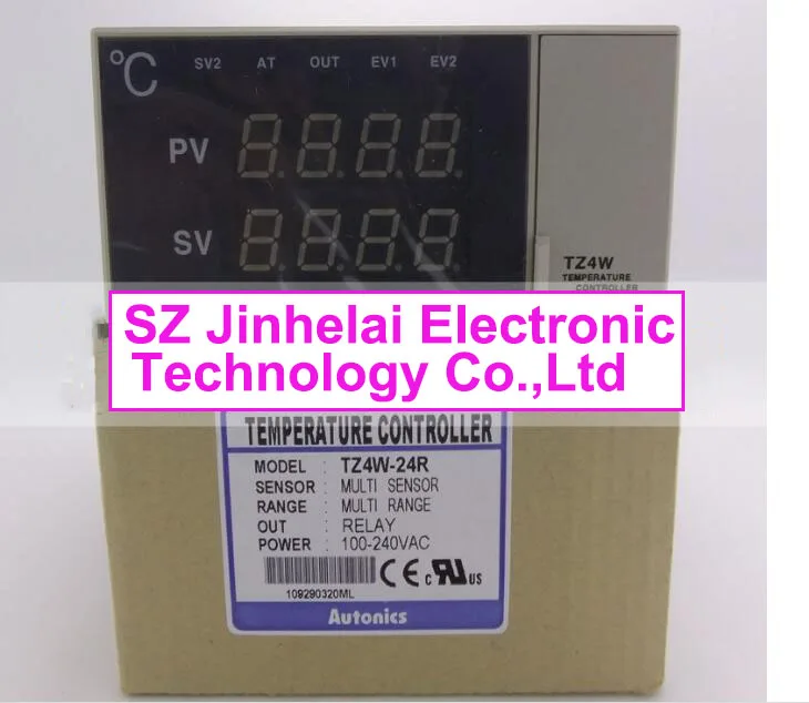

TZ4W-24R New and original AUTONICS Temperature controller 100-240VAC