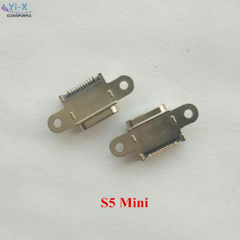 

10PCS/Lot Charger Micro USB Charging Port Dock Connector Socket For Samsung Galaxy S5 Mini G800 Repair Parts