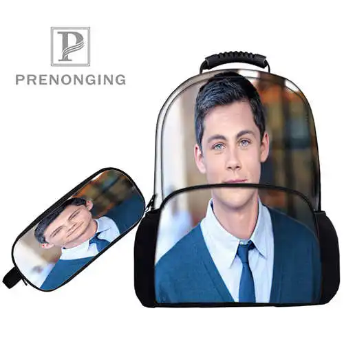 На заказ 17 дюймов dylan_o_brien_рюкзаки пеналы для ручек 3D печать школьные женские