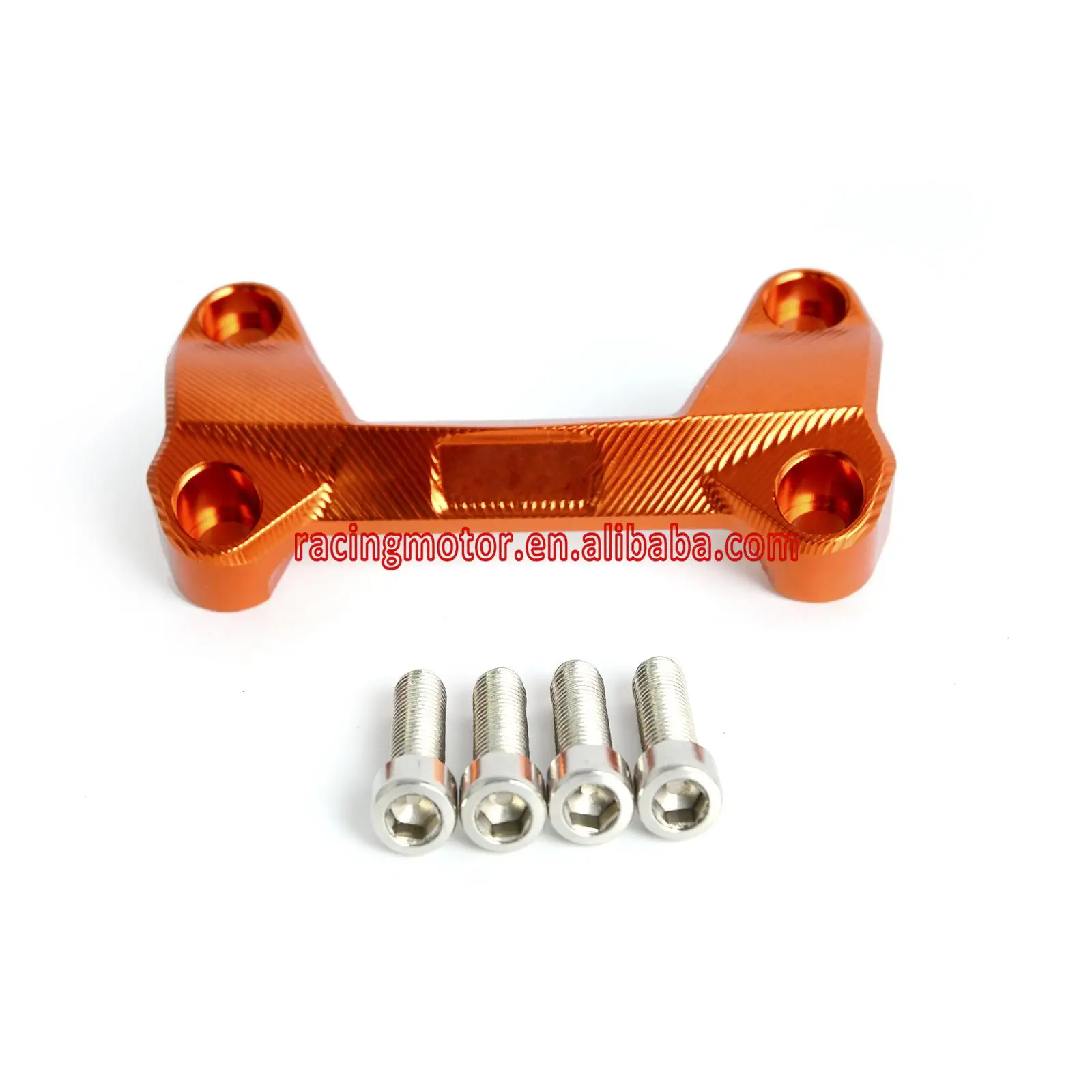 Крепление на руль CNC для KTM 125/200/390 Duke 2011 2012 2016 2014 2015 2016|bars class|clamp hosebar pink |