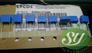 Конденсаторы пленочные, 2019, горячая Распродажа, 20 шт.50 шт. EPCOS 0,00047 мкФ1000 В (0,47 НФ 470 ПФ) B32620J471K