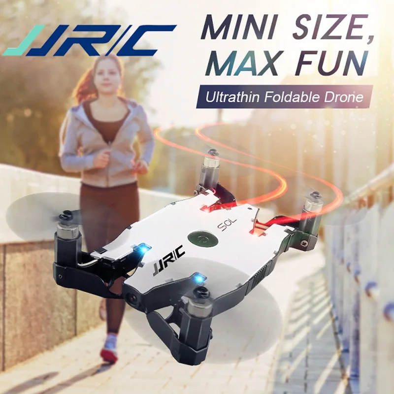 JJR/C JJRC H49 Радиоуправляемый Дрон SOL ультратонкий Wifi FPV селфи Дрон 720P камера Авто Складная рукоятка высота удержания RC Квадрокоптер VS H37 H47