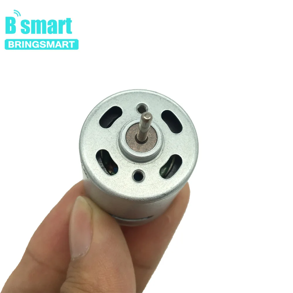 Оптовая продажа мотор Bringsmart RS360 18 В 24 постоянного тока высокая скорость 6300-19400r/мин
