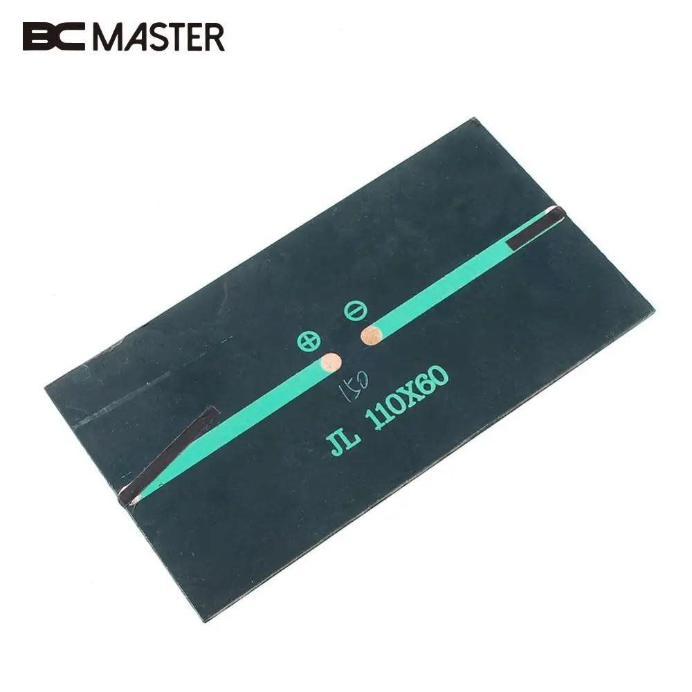 20/50/100 6V 1W Solar Panel System Module DIY Power Bank For Battery Cell Phone Toys Chargers Portable Drop Shipping | Электроника
