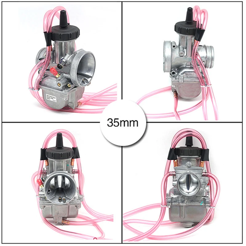 ZS гоночный Универсальный Quad Vent Carb PWK 33 34 35 36 38 40 42 мм Air Striker для карбюратор Keihin TRX250R