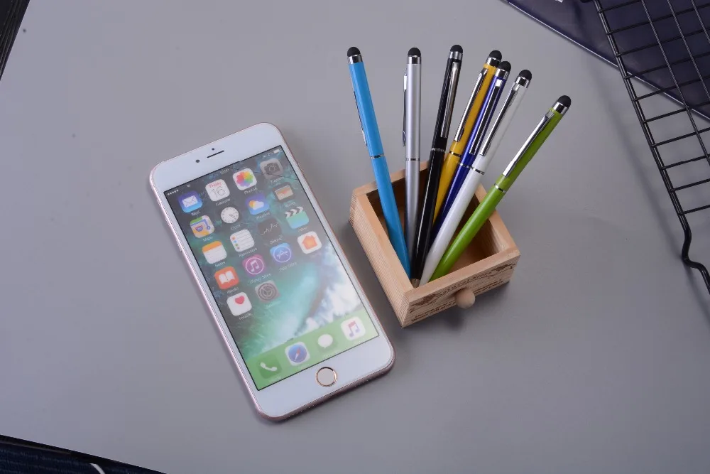 Универсальный емкостный стилус для сенсорного экрана для iPhone X 7, 6, 6 S, 5, 5S, se, iPad 2, 3, iPod touch, подходит для всех смартфонов, планшетов, ПК