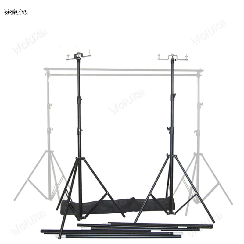 Background frame 3 meters background cloth bracket Taobao photo ID portrait two rails CD50 T07 | Электроника