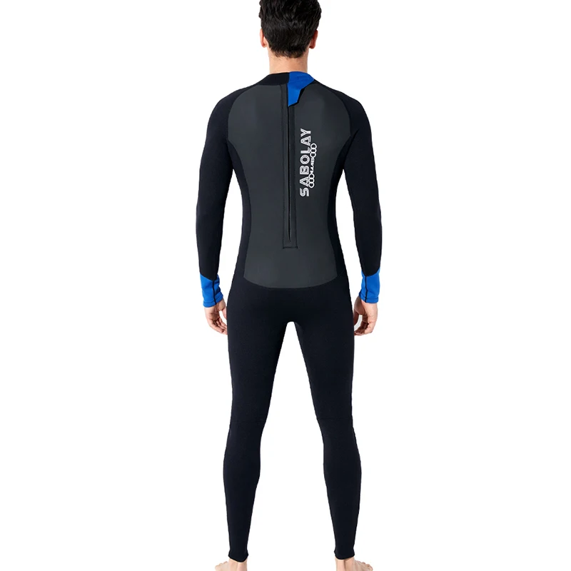Неопреновый гидрокостюм для подводного плавания 2 мм мужчин и женщин сохраняющий