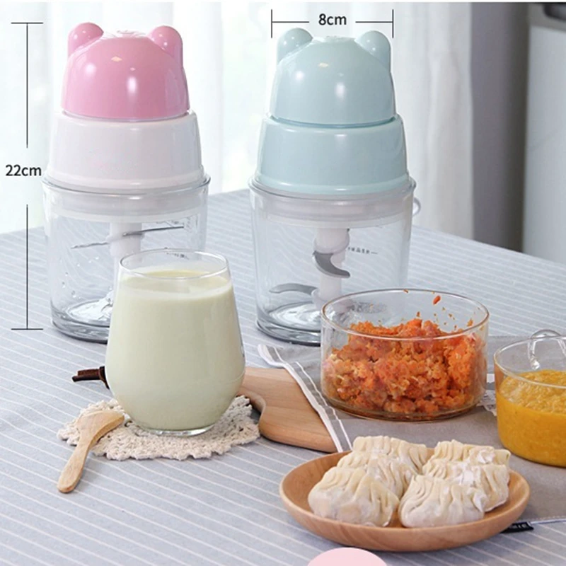 Многофункциональный кухонный комбайн HIMOSKWA Baby миксер 220 В для измельчения мяса