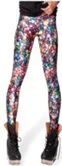 X-027 Top Sale summer new Women Mermaid Leggings fashion Space printed leggings | Женская одежда