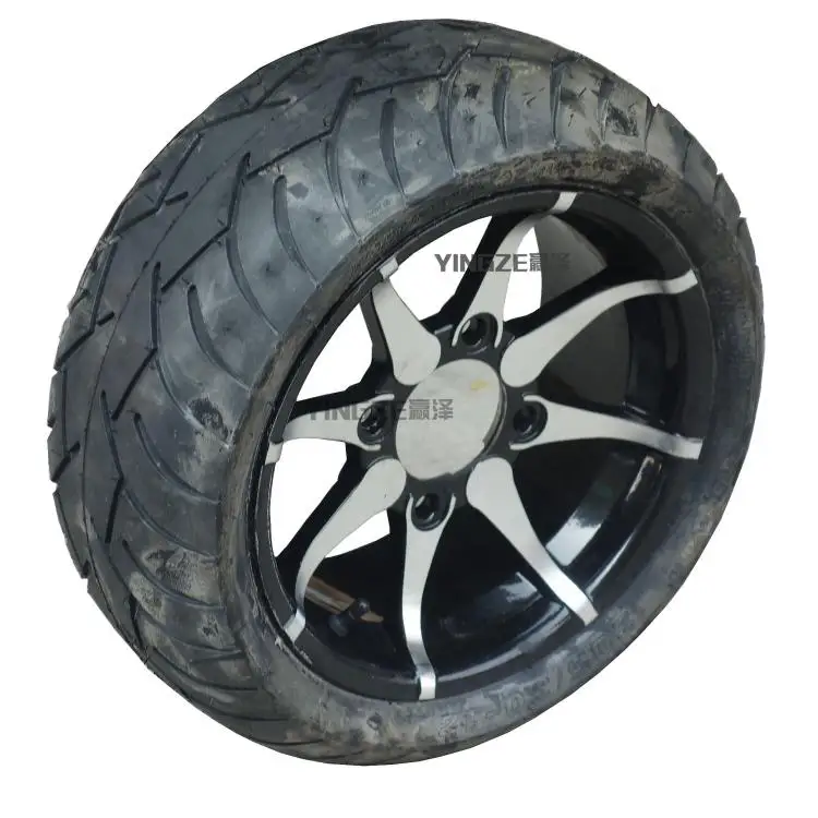 Шина бескамерная с ступицей для картинга детская коляска ATV UTV 205/30 12 дюймов| |