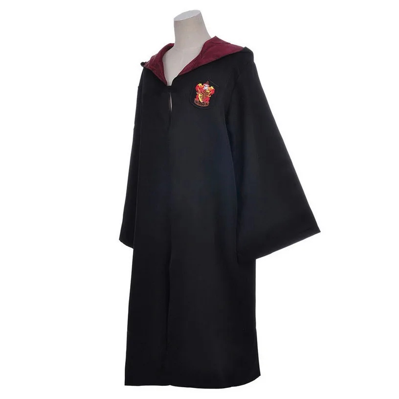 Gryffindor/Slytherin/Hufflepuff/Ravenclaw маскарадные костюмы для взрослых или детей плащ женщин и
