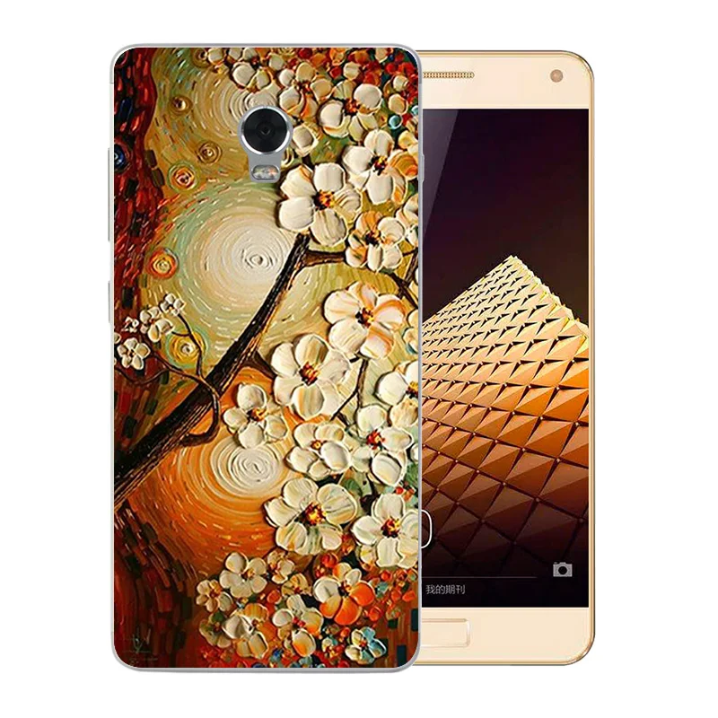 Чехол для Lenovo Vibe P1 TPU чехол Ван Гог шаблон P 1 p1 сумки кожа Мягкий силиконовый |