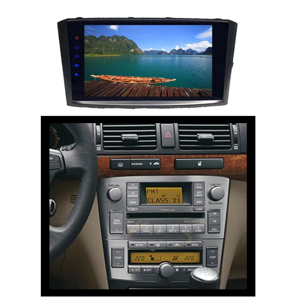Android 8 1/9 0 автомобильное радио GPS Navi для Toyota Avensis 2004-2008 автомобильный