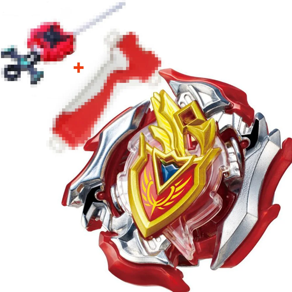 

B-X TOUPIE BURST BEYBLADE Zet Z Achilles Spinning Top STARTER w/ Launcher B-105 B85 B48 B67 B66 B97 B96 B73