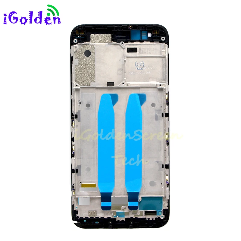 Белый золотой черный для Huawei Honor 5X LCD корпус средняя Лицевая панель рамка запасные